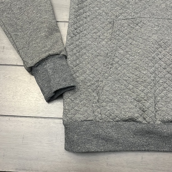 QUILTED quarter zip - Picture 2 of 6